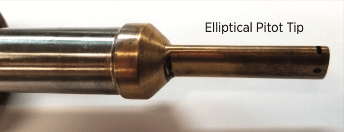 Elliptical-Pitot-Tip