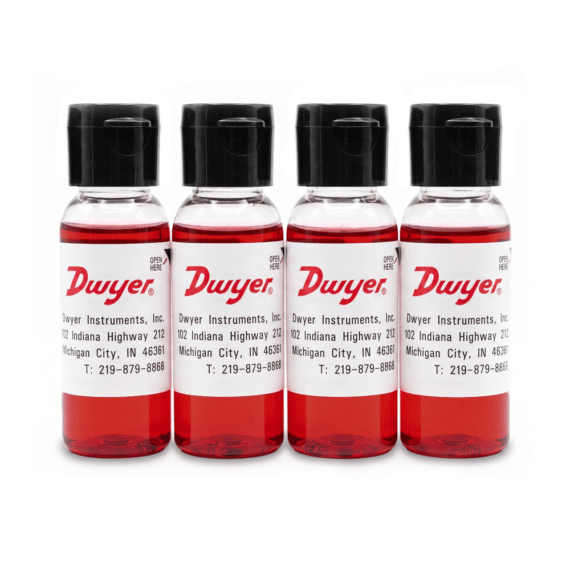 0058R_Manometer Oil Red