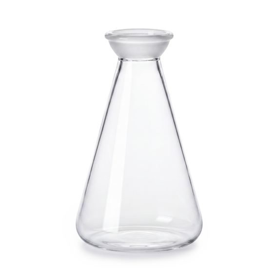 0504-F_125 ml Flask with 2812 socket joint__