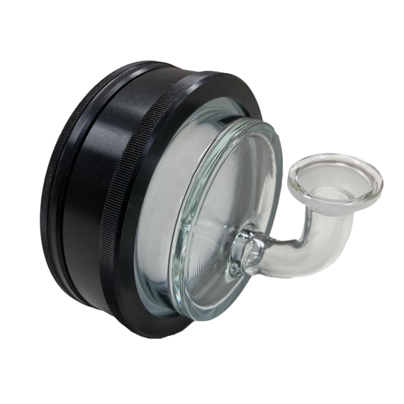 Conjunto de soporte de filtro CleanAir de 4 pulgadas (salida de cristal incluida, no mostrada), número de pieza 0501