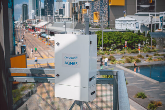 Aeroqual AQM65 Balcony Siting