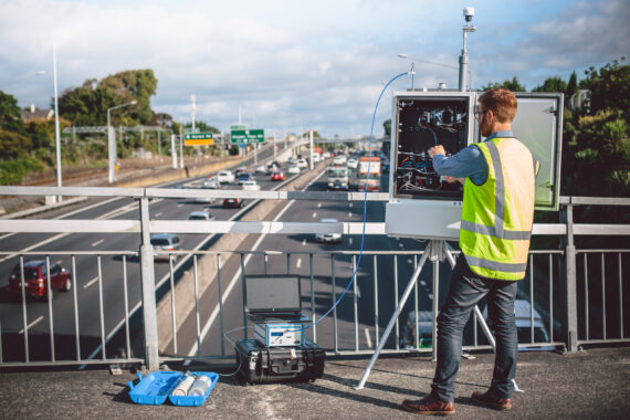 Aeroqual AQM65 Highway Siting