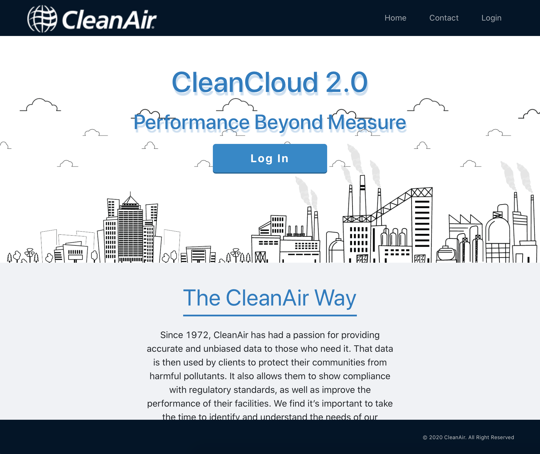 CleanCloud-Login