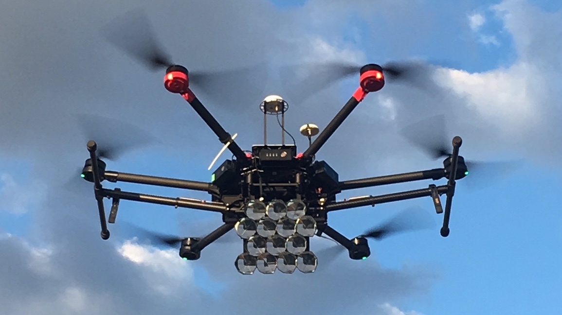 Danny Landry: Drones for Inspection and Air Quality Monitoring