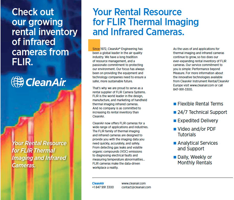 FLIR Thermal Imaging and Infrared Cameras