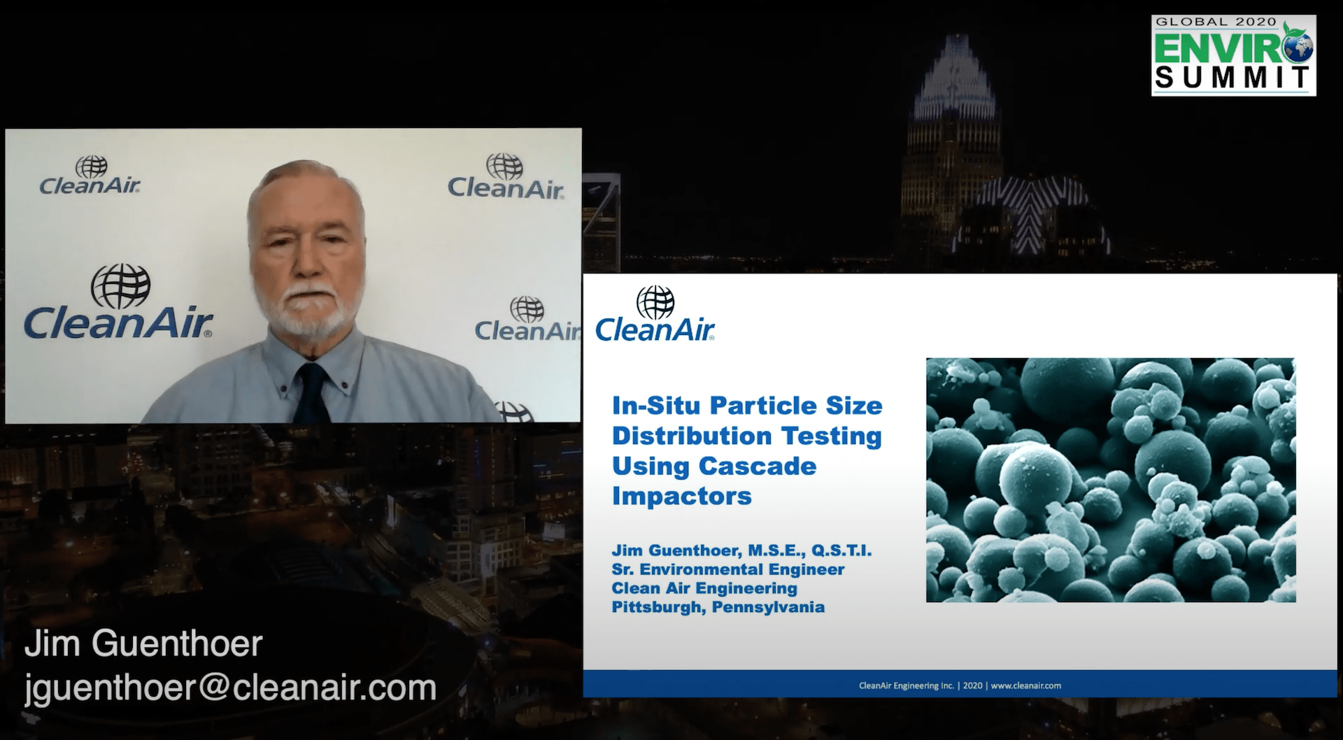 In-Situ Particle Size Distribution Testing Using Cascade Impactors