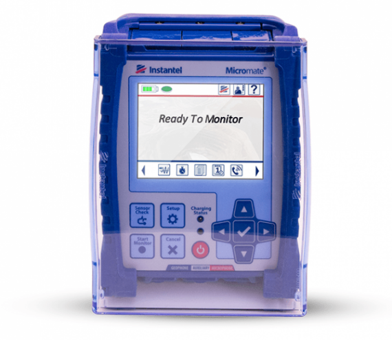 Instantel Micromate Seismograph Multimeter