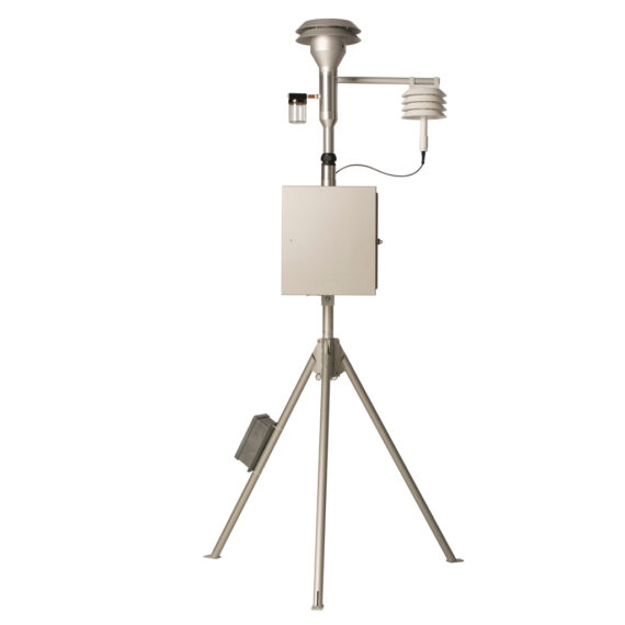 Met One EBAM unit with tripod