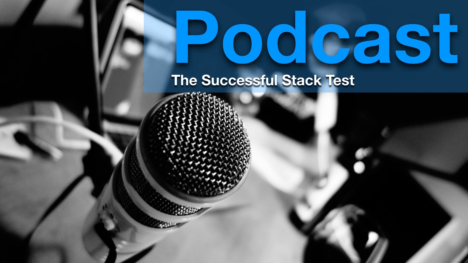 Jim Guenthoer: The Successful Stack Test