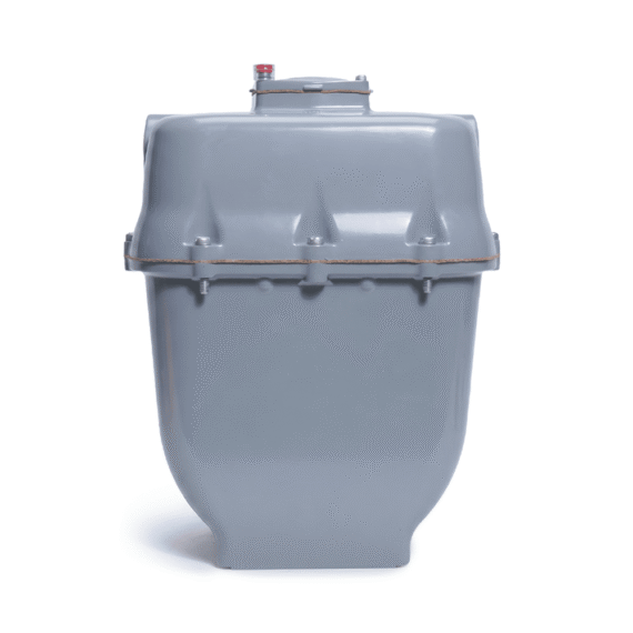 S-275 Dry Gas Meter_Back