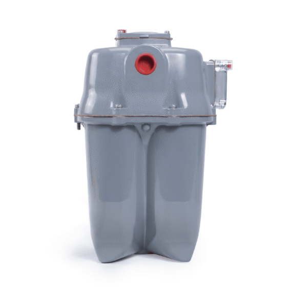 S-275 Dry Gas Meter_Left