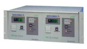 Servomex 1440D CO2 and O2 analyzer