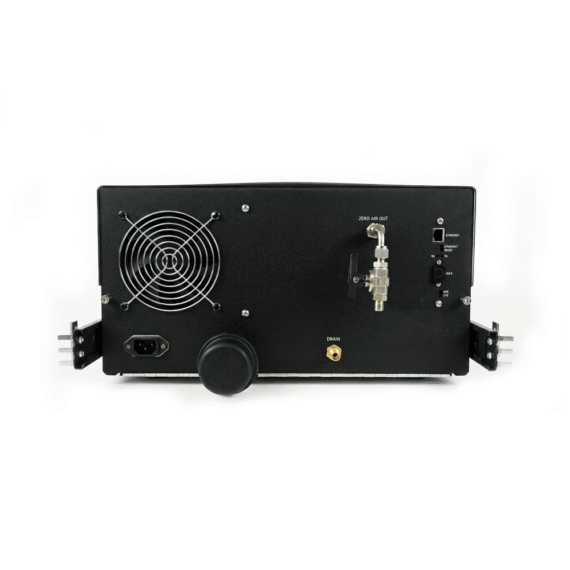 Teledyne N701H ZAG, rear panel