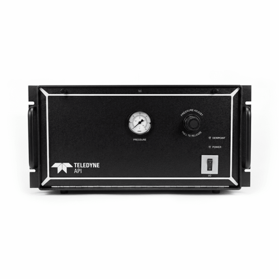 Teledyne N701H ZAG zero air generator, front panel