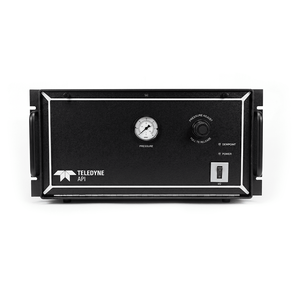 Teledyne N701H ZAG zero air generator, front panel