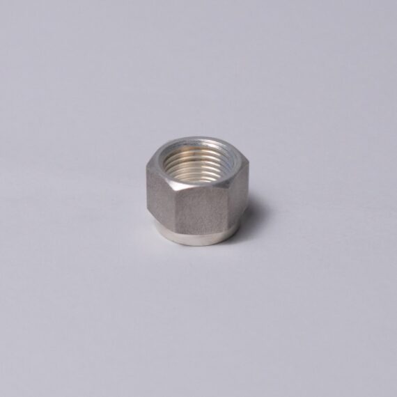 World-Lok_80-050536_Components - Nut, 316L SS, 38