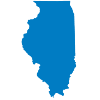 Illinois State Outline Icon