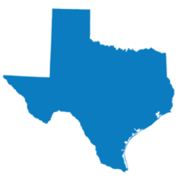 Texas State Outline Icon