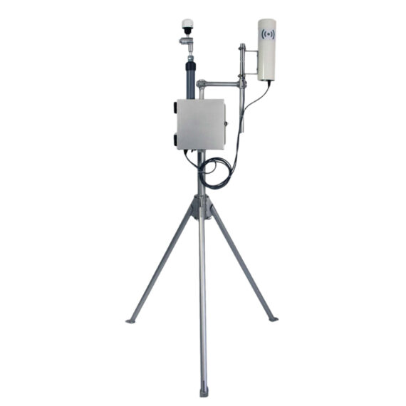 Met One E-Sampler Closed, Full unit with tripod