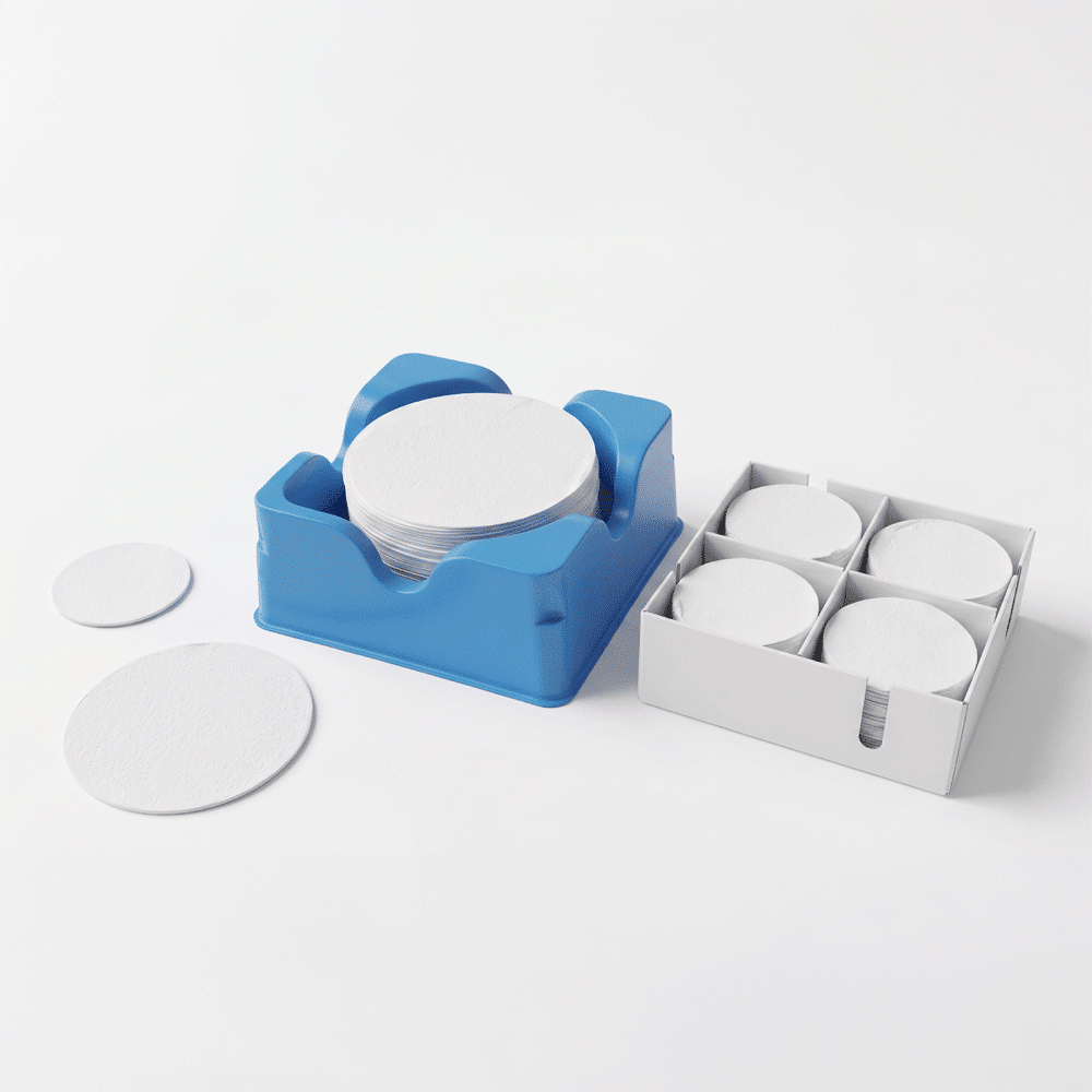 Method testing sample filters, 47mm filters