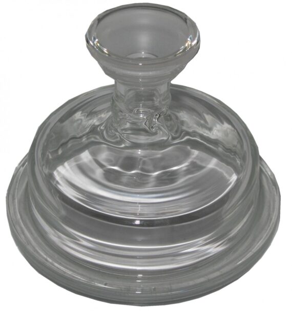 0038i Cateco 3" Filter Inlet (28/12 Ball Joint Cup)