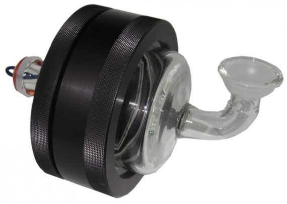 CleanAir 3″ Filter 28/12 Glass Ball Joint O-Ring Filter Assembly, Part Number 0509B