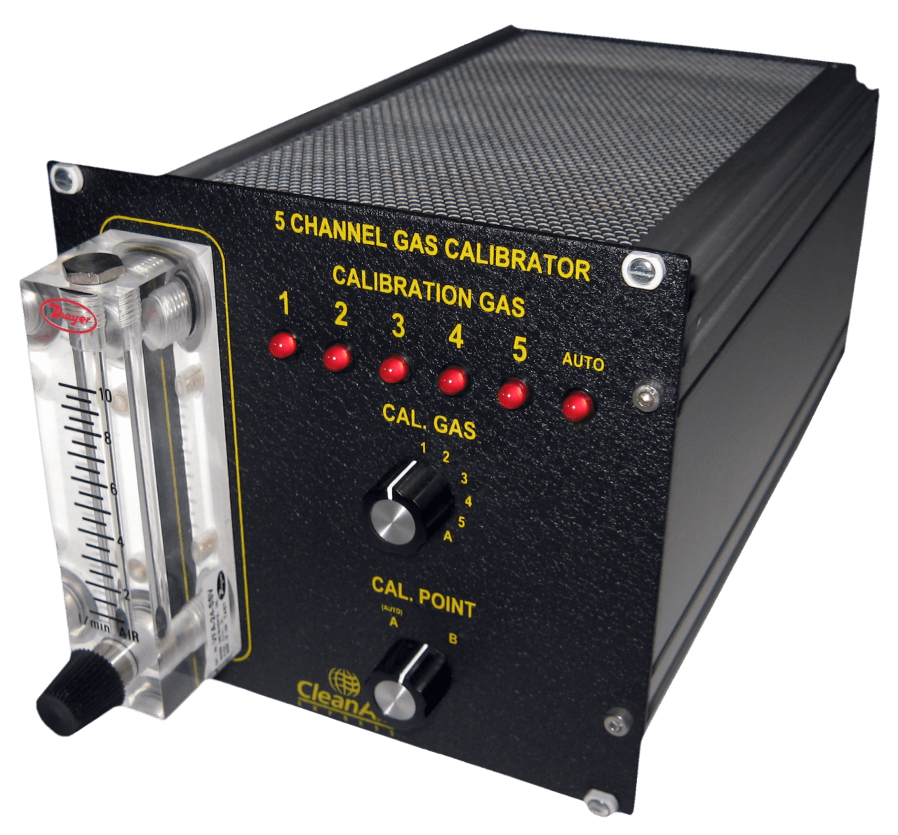CleanAir 5-Channel Calibrator