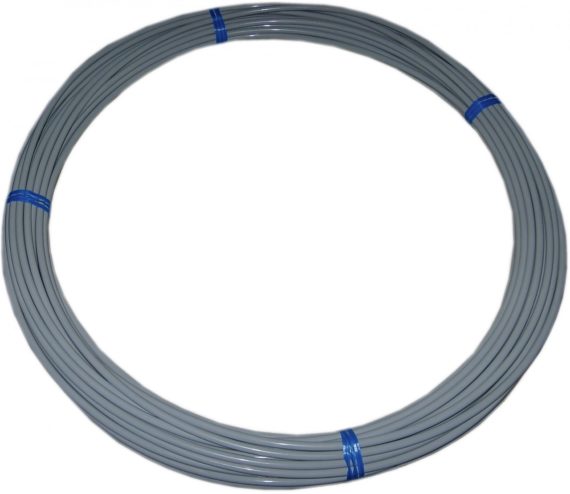 1/4" PTFE Tubing, Gray
