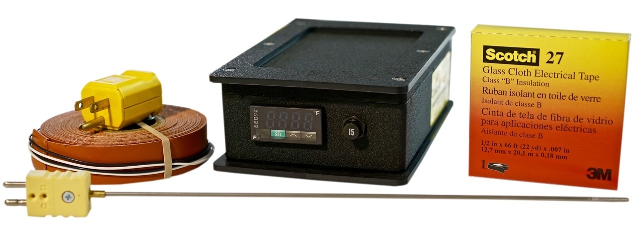 CleanAir Temperature Controller and Heater Kit