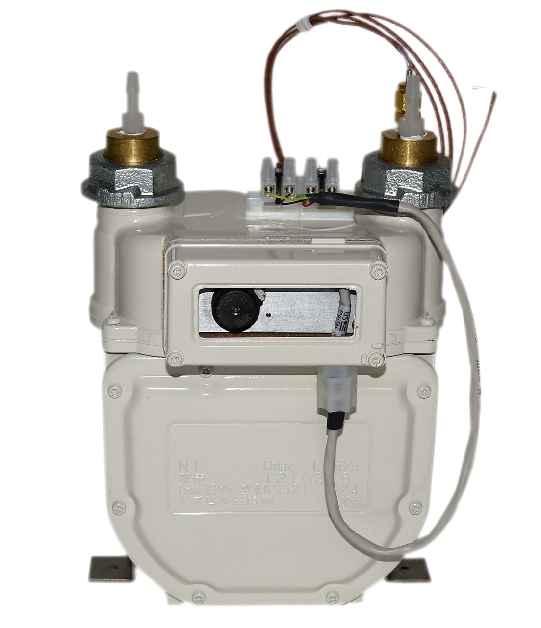 Method 30B Dry Gas Meter Assembly with Optical Encoder