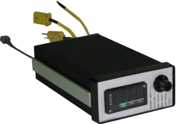 9131R CleanAir 6-Channel Replacement Temperature Indicator