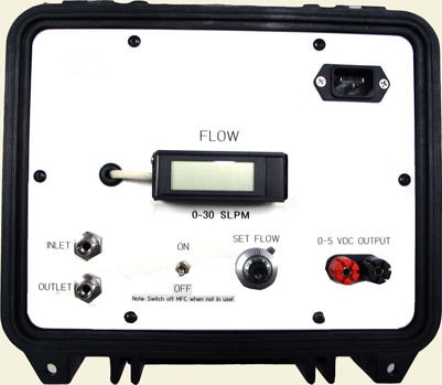 CleanAir Mass Flow Controller (MFC)