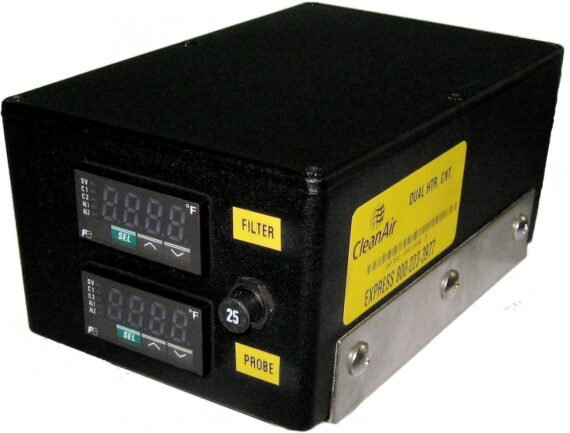 0035C Controlador de calefacción doble