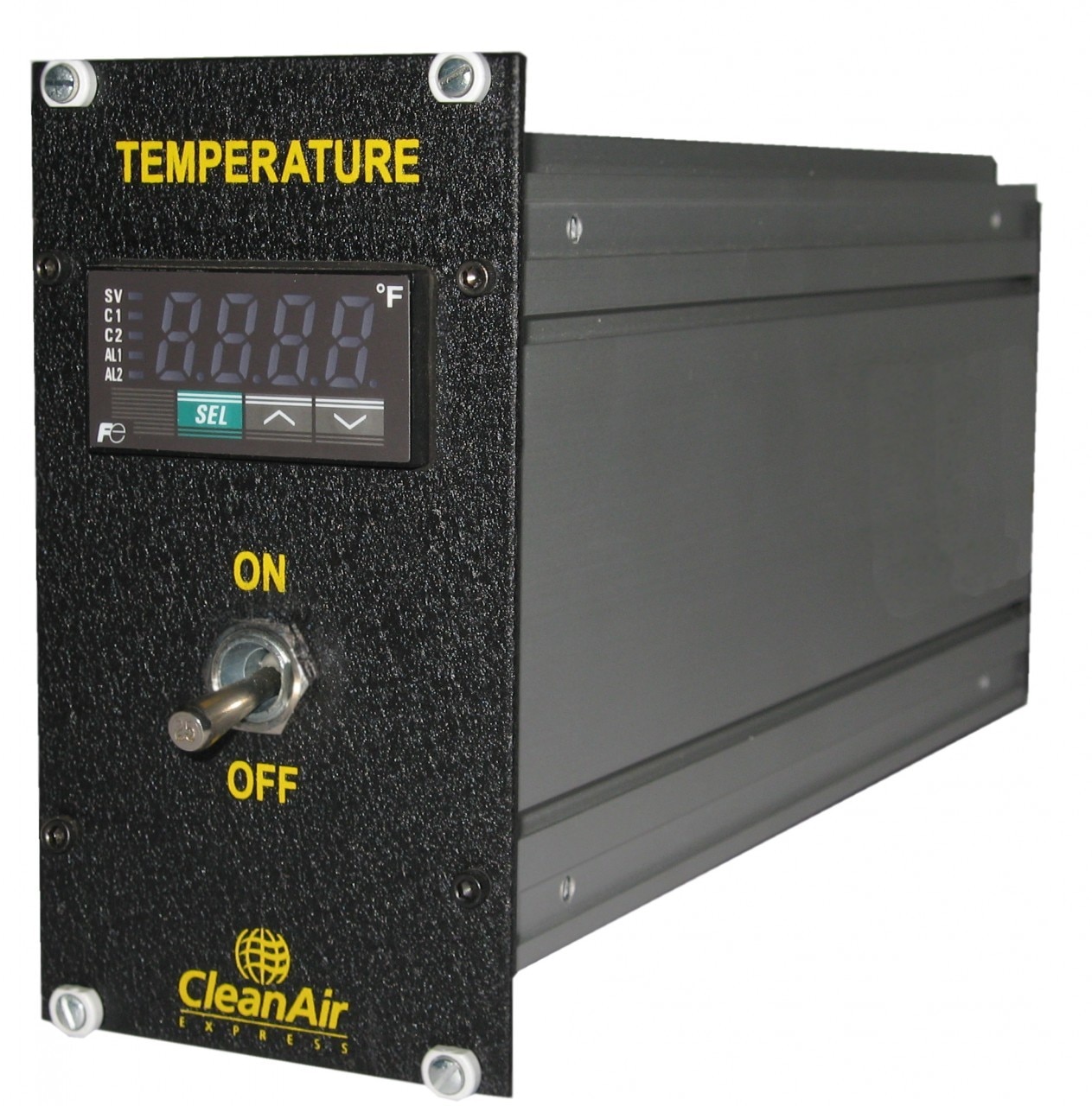 CleanAir Rack-Mount Temperature Controller