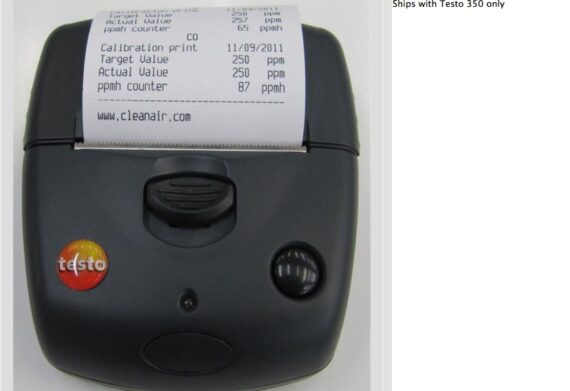 Impresora Bluetooth Testo (modelo antiguo)