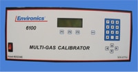 Environics 6100 Multi Gas Calibrator