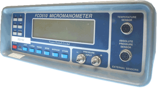 Furness FC0510 Micromanometer