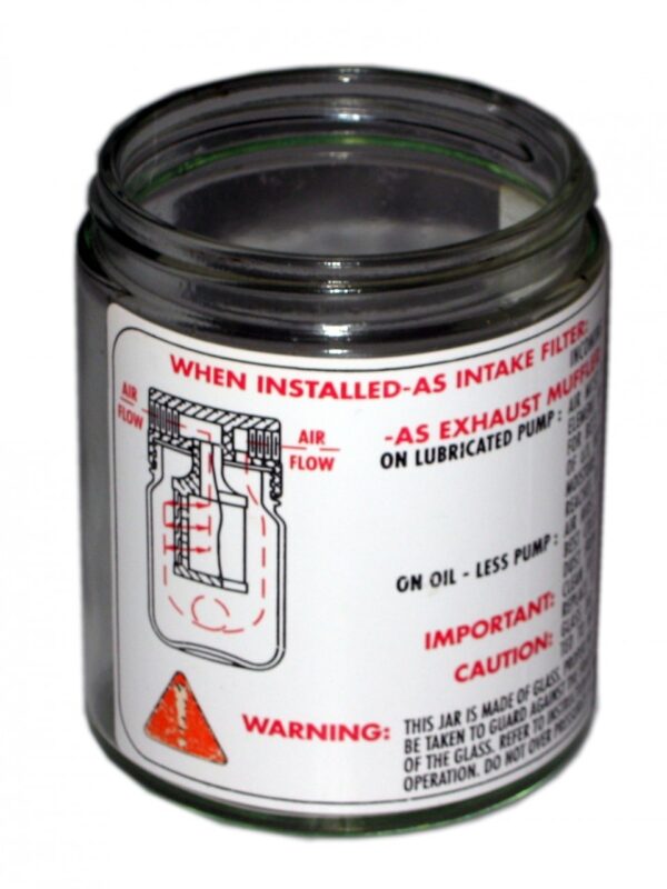 Gast Pneumatic Lubricating Oil CleanAir Engineering