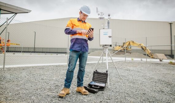 Aeroqual AQS1 Site Contribution