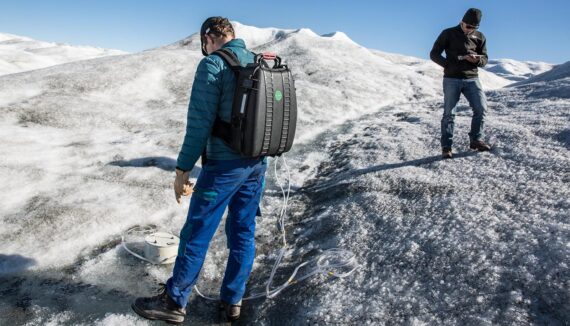 Picarro GasScouter Greenland Field Photo