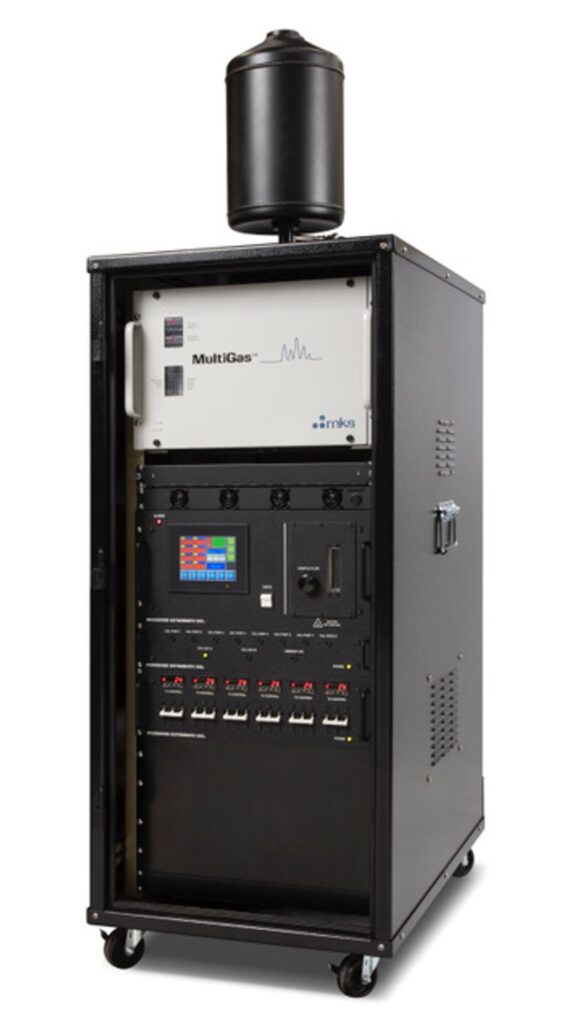 CleanAir Voyager FTIR Cart with Millennium and MKS