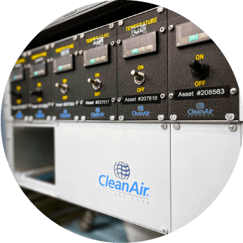Custom Rental Air Monitoring Systems