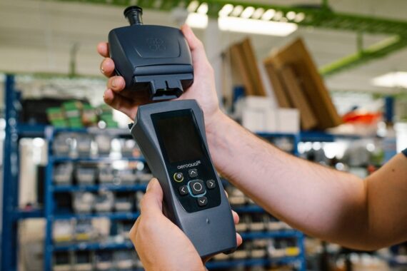 Aeroqual Ranger Omni PM Sampler Attachment