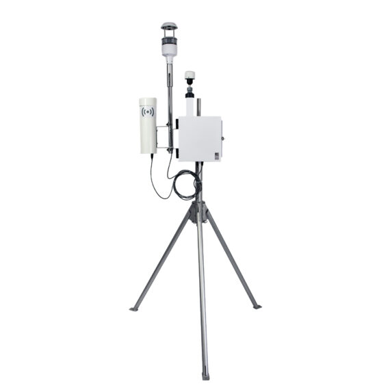 Met One AQ EAGLE on Tripod