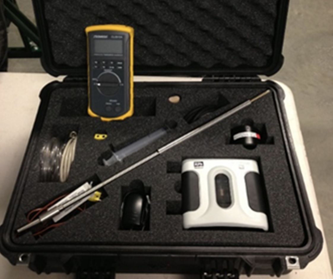 MET-80 calibration kit for mercury monitoring