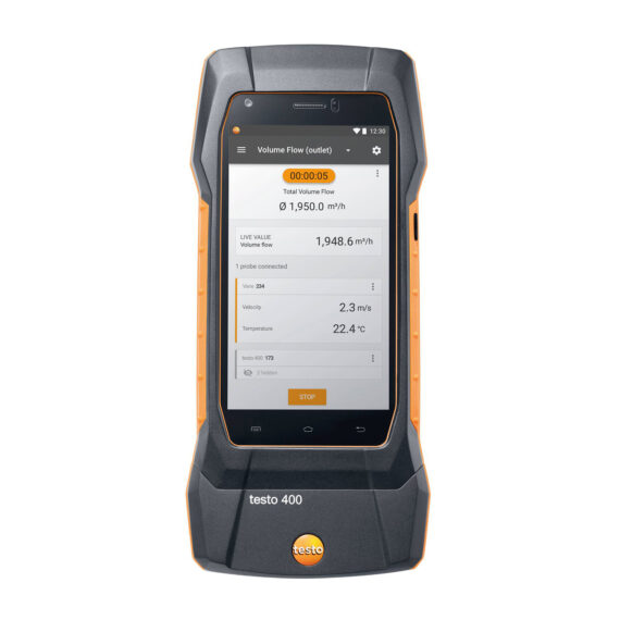 Testo 400 Front