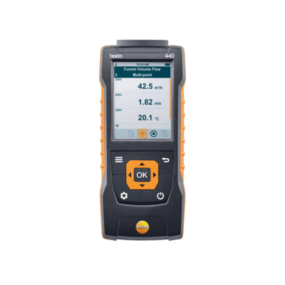 Testo 440 Frontal