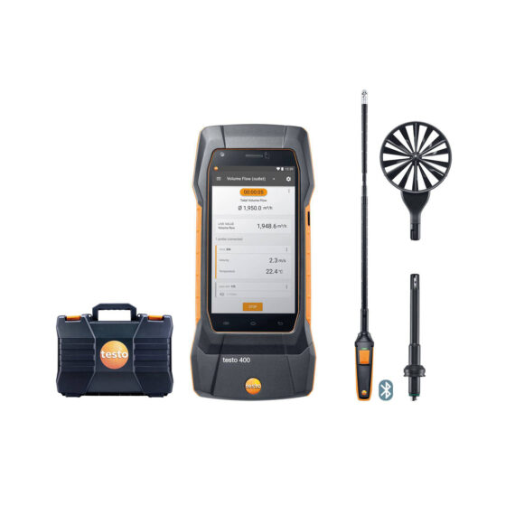 Testo 400 Air Flow Kit