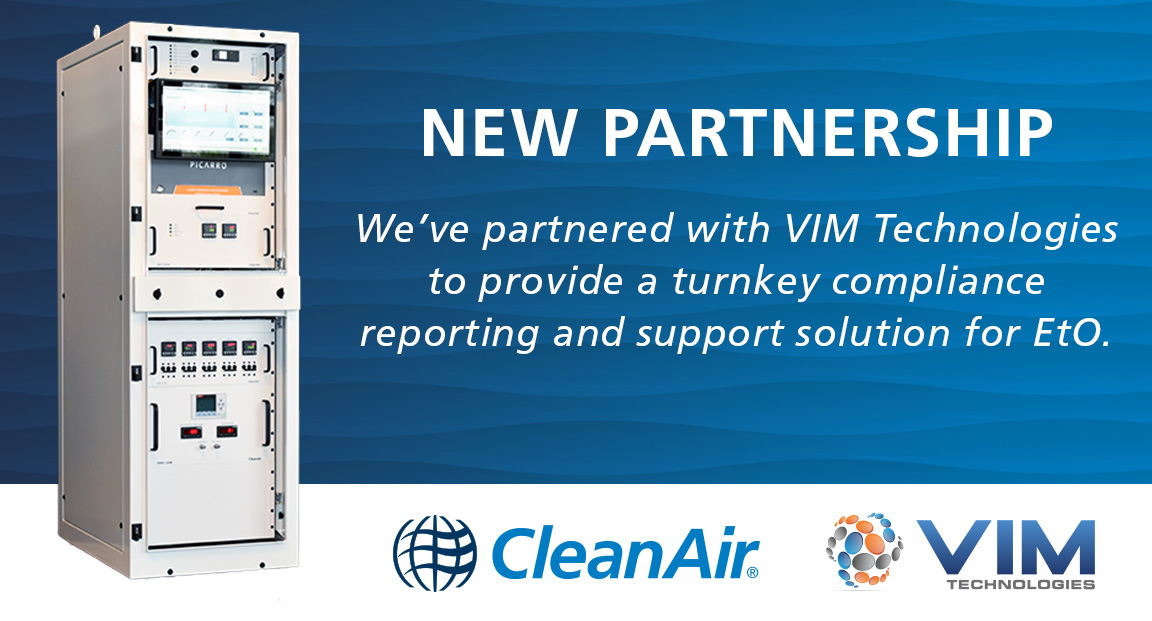 New Partnership with VIM Technologies