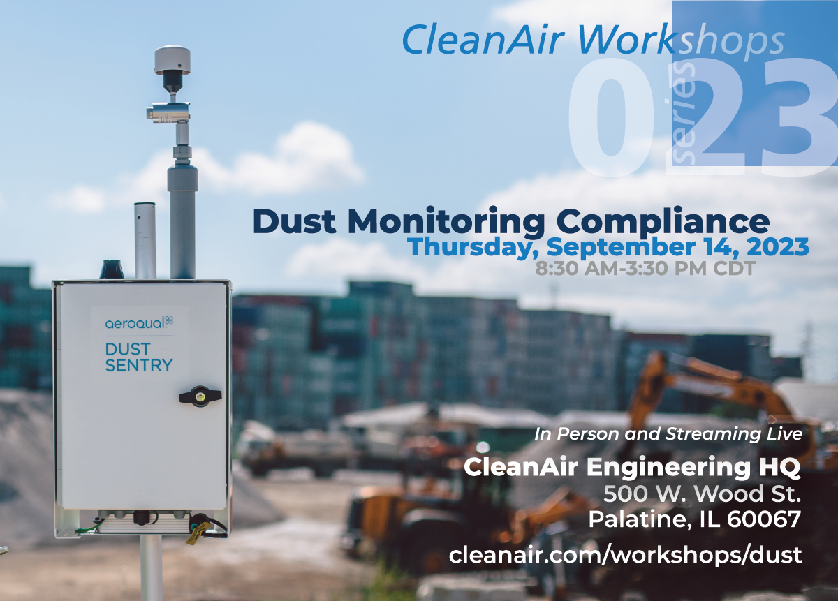 Dust Monitoring Workshop Promo Large